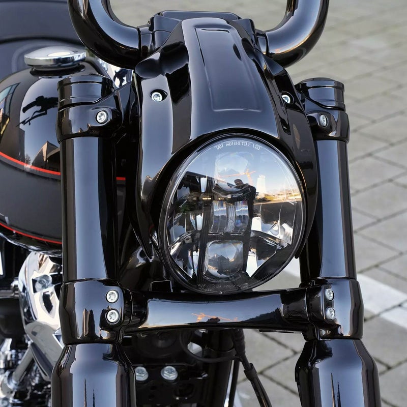 アッパー・フォークカバー (ブラック)