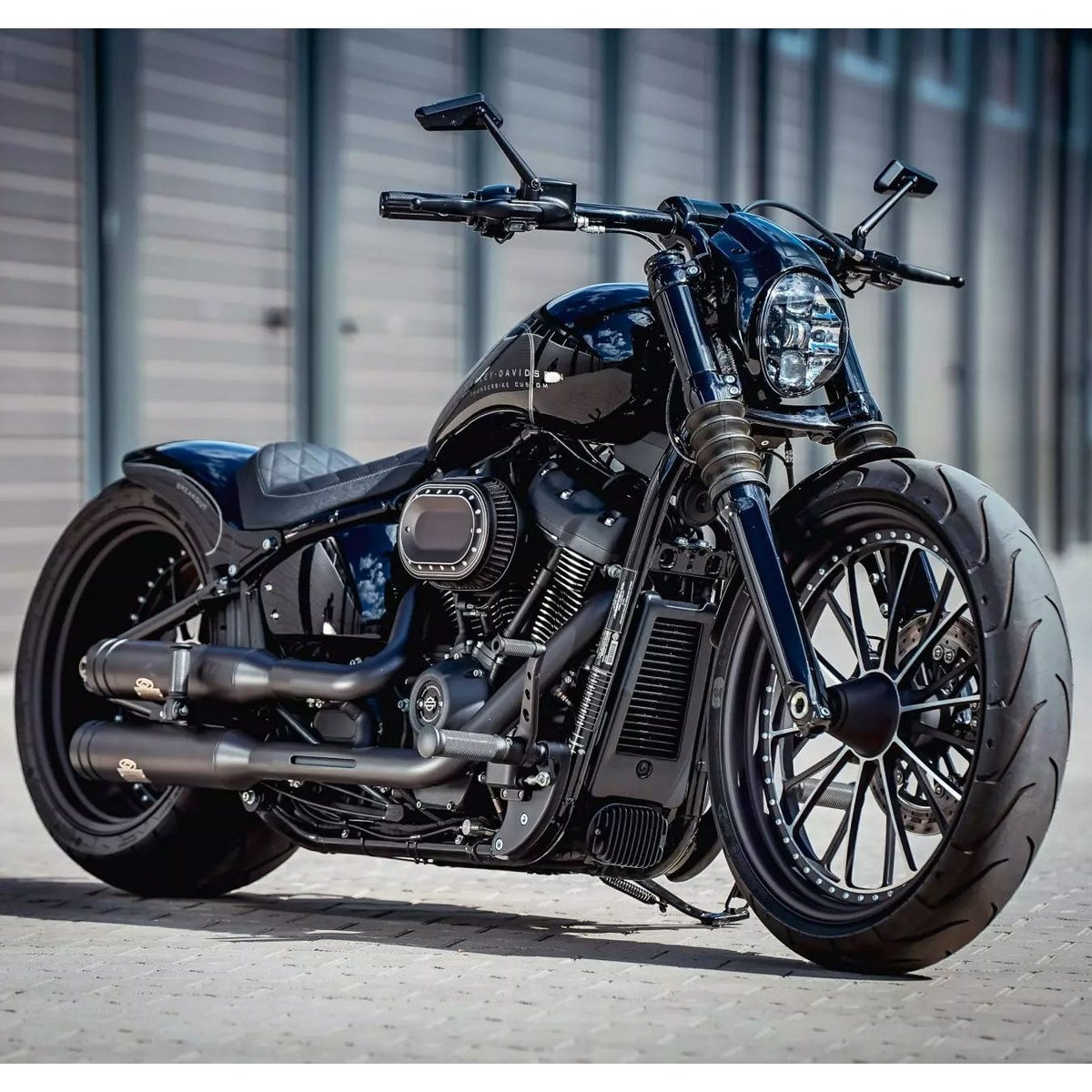 アッパー・フォークカバー (ブラック)3