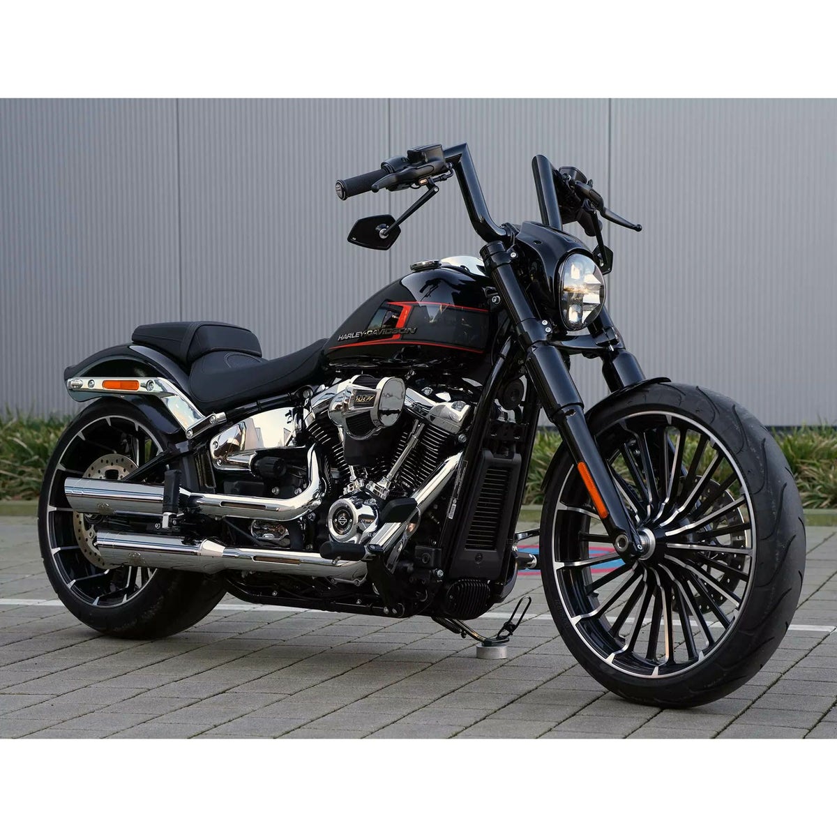 アッパー・フォークカバー (ブラック)4