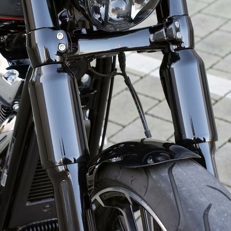 ロワー・フォークカバー (ブラック)