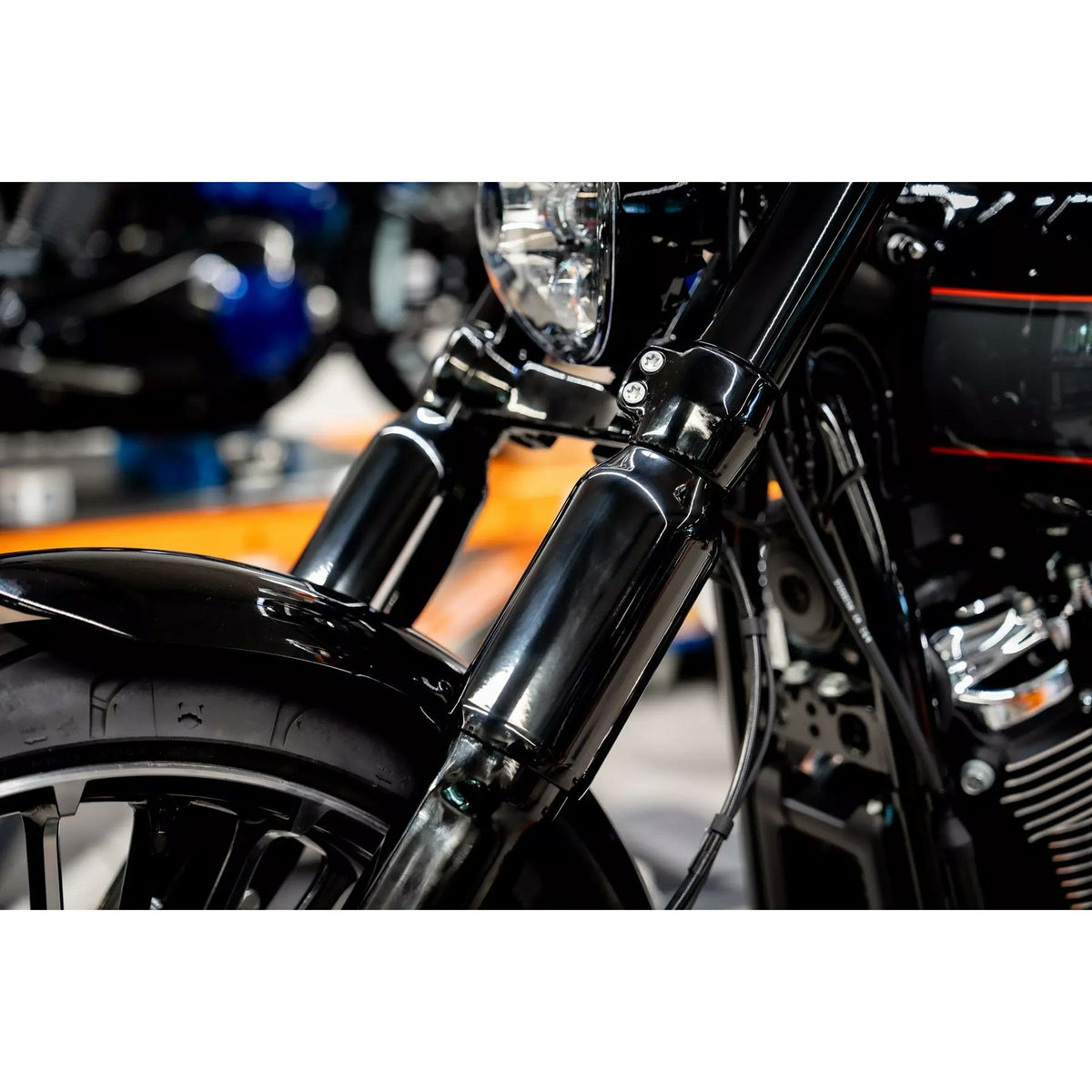 ロワー・フォークカバー (ブラック)4