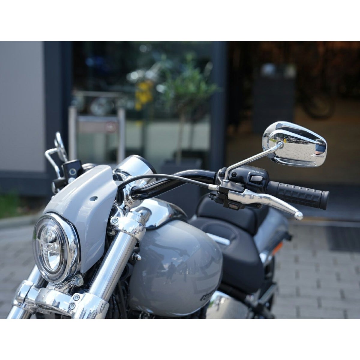 Stripe フロント LEDウィンカーセット (ポリッシュ)1