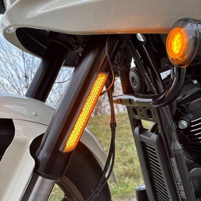 HOGWORKZ パフォーマンス LEDウィンカー ローライダーST(FXLRST 