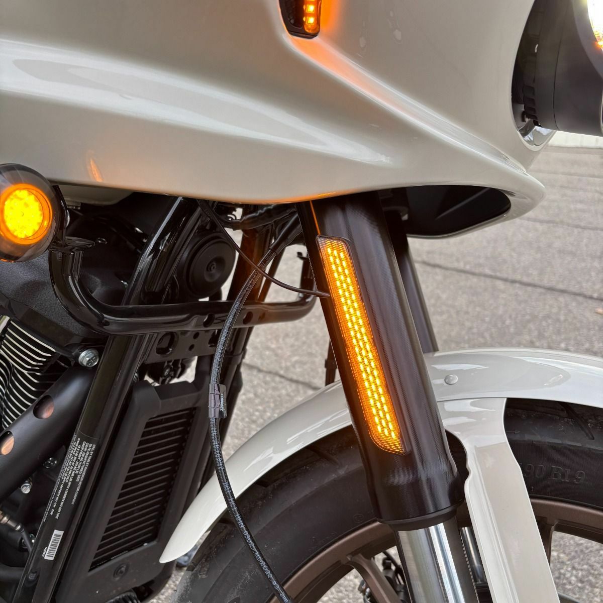 2022以降 FXLRST LEDフロントフォークライト HogWorkz（ホグワークズ） 2