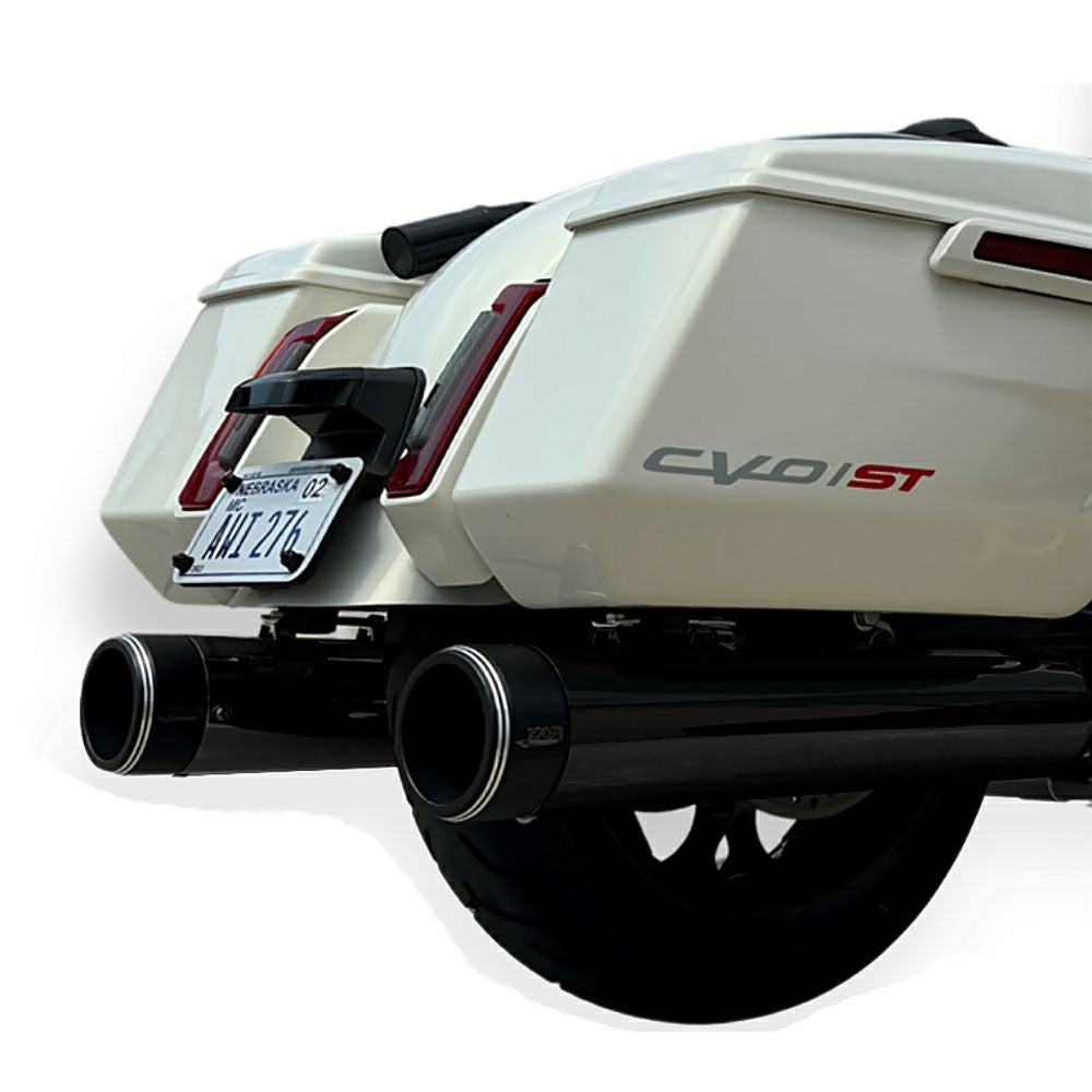 レッドライン パフォーマンス・スリップオンマフラー (ブラック)