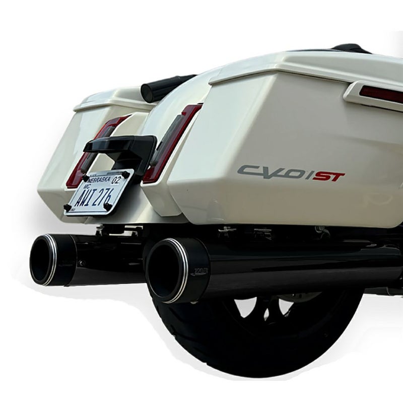 レッドライン パフォーマンス・スリップオンマフラー (ブラック)