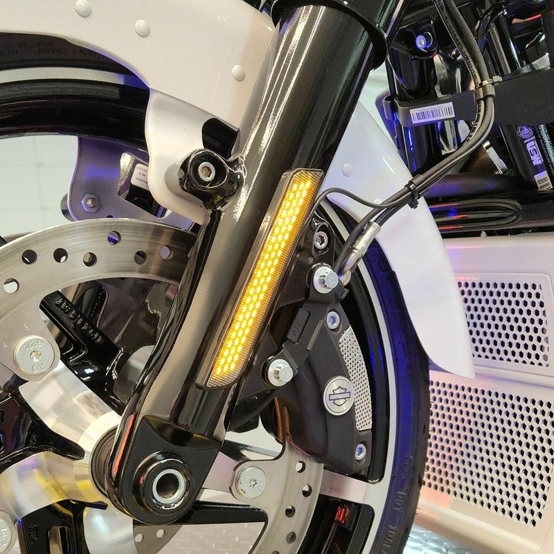 2025以降 ツーリング LEDフロントフォークライト HogWorkz（ホグワークズ） 2