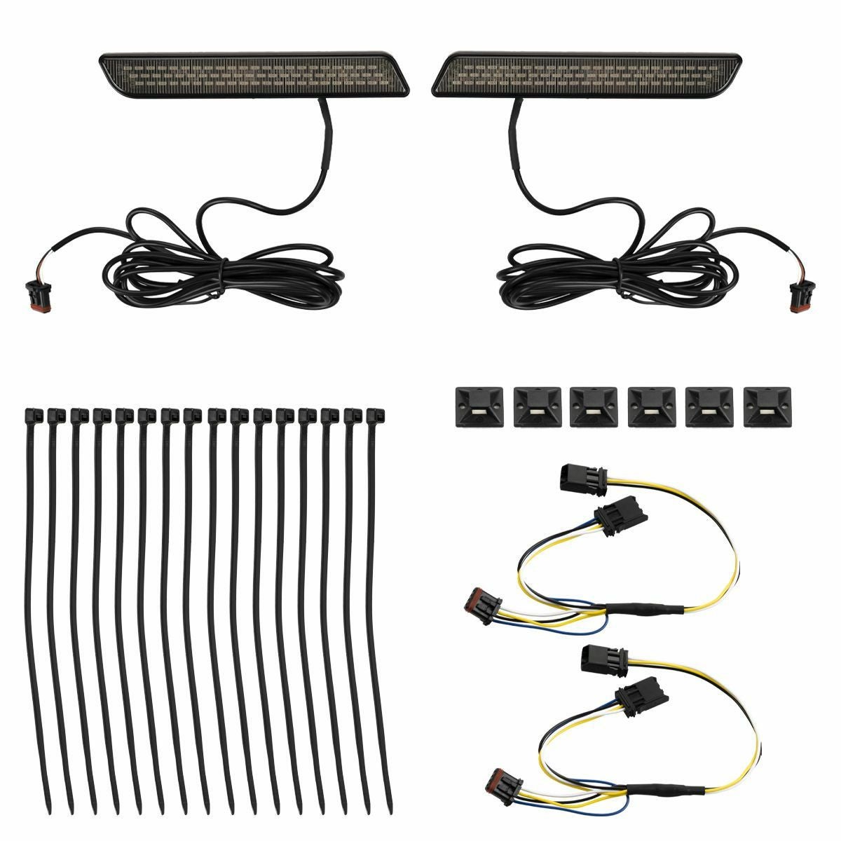 2014～2023 ツーリング LEDフロントフォークライト HogWorkz（ホグワークズ） 4