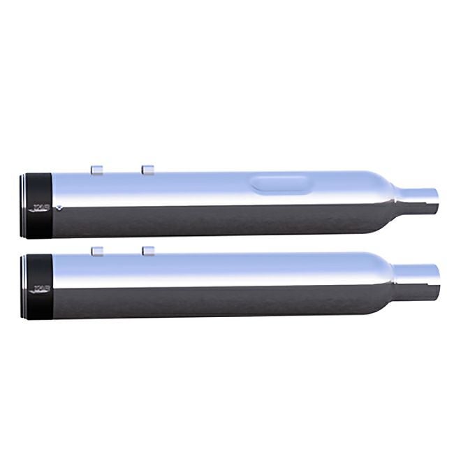 レッドライン パフォーマンス・スリップオンマフラー (クローム)1