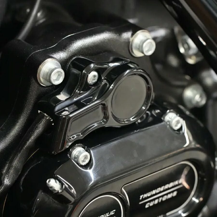 アルミ ギアポジションセンサーカバー