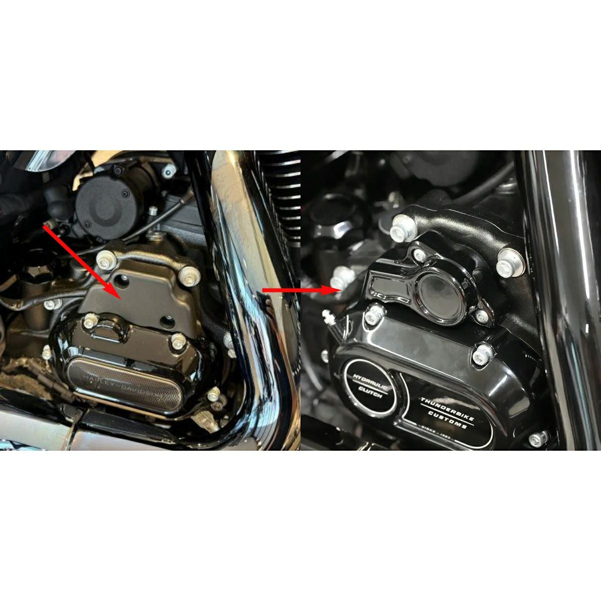 アルミ ギアポジションセンサーカバー4