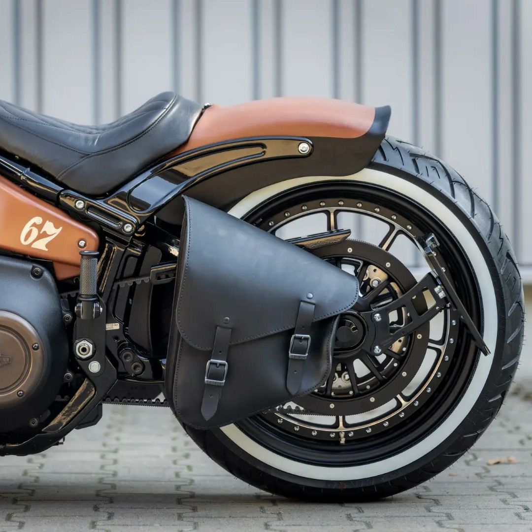 サンダーバイク スチールリアフェンダーキット (ウィンカー&テール