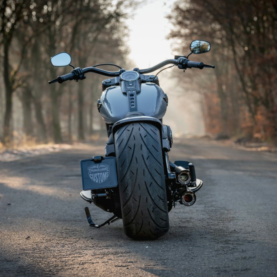 スチールリアフェンダーキット (3-1テールライト付)3