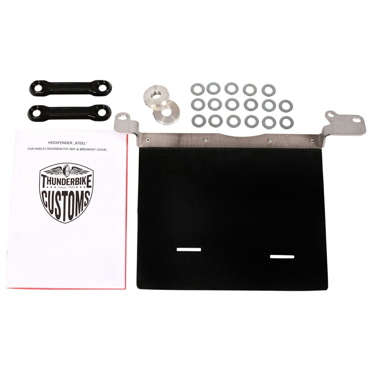 スチールリアフェンダーキット (テールライト付)5