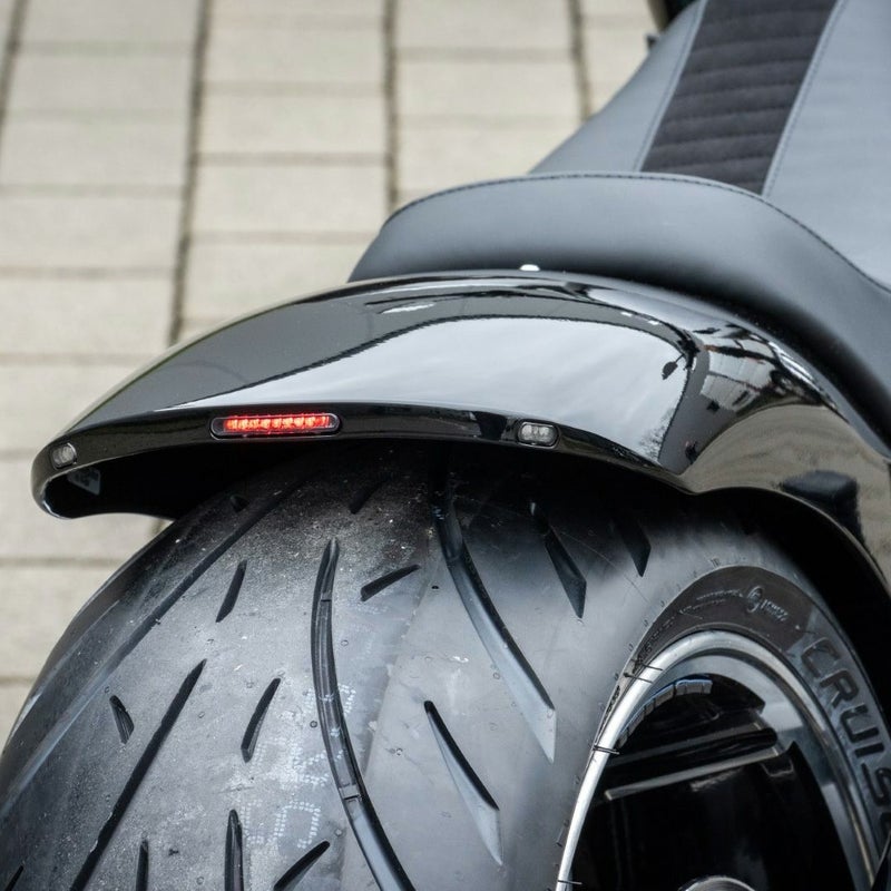 スチールリアフェンダーキット (ウィンカー&テールライト付)