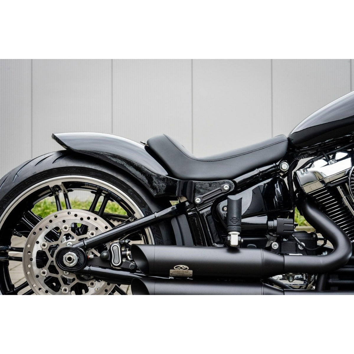 スチールリアフェンダーキット (ウィンカー&テールライト付)2