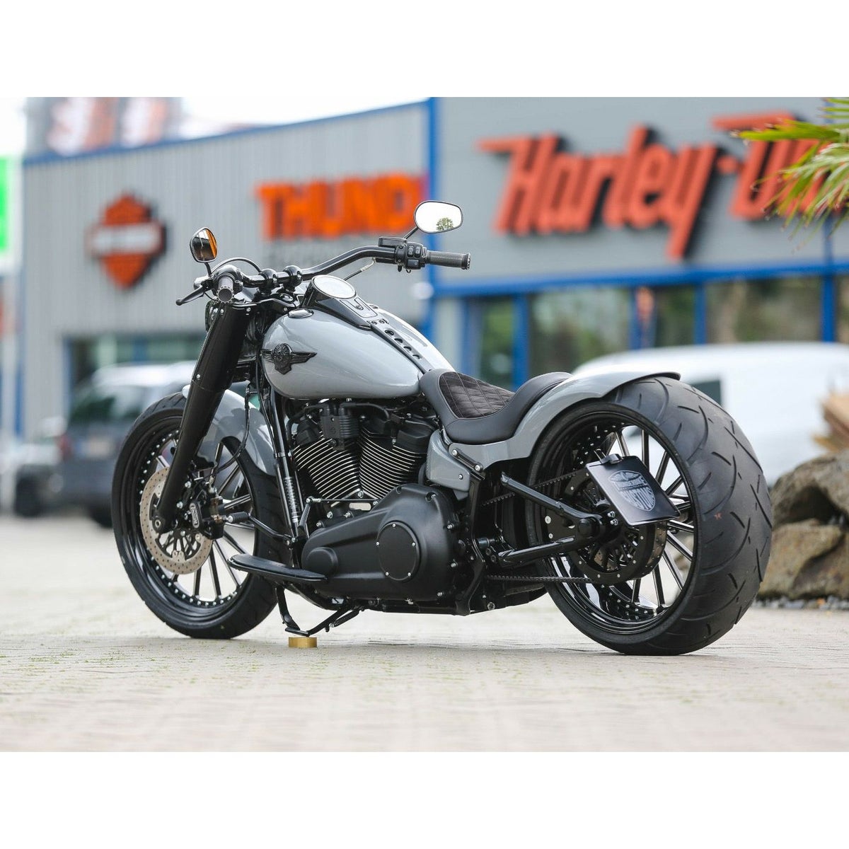 スチールリアフェンダーキット2