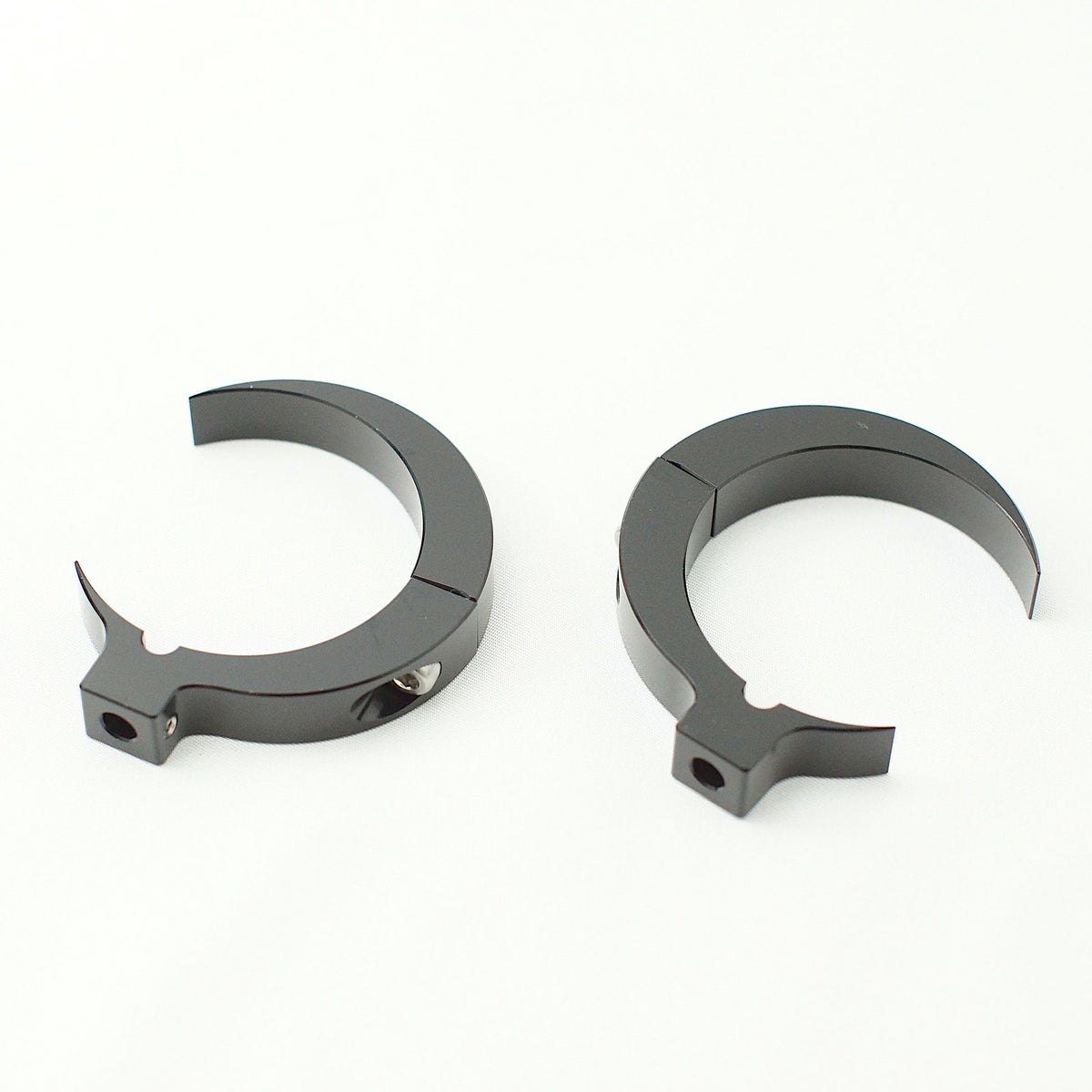 49mm フォーク用 マイクロウィンカーステー (ブラック)2