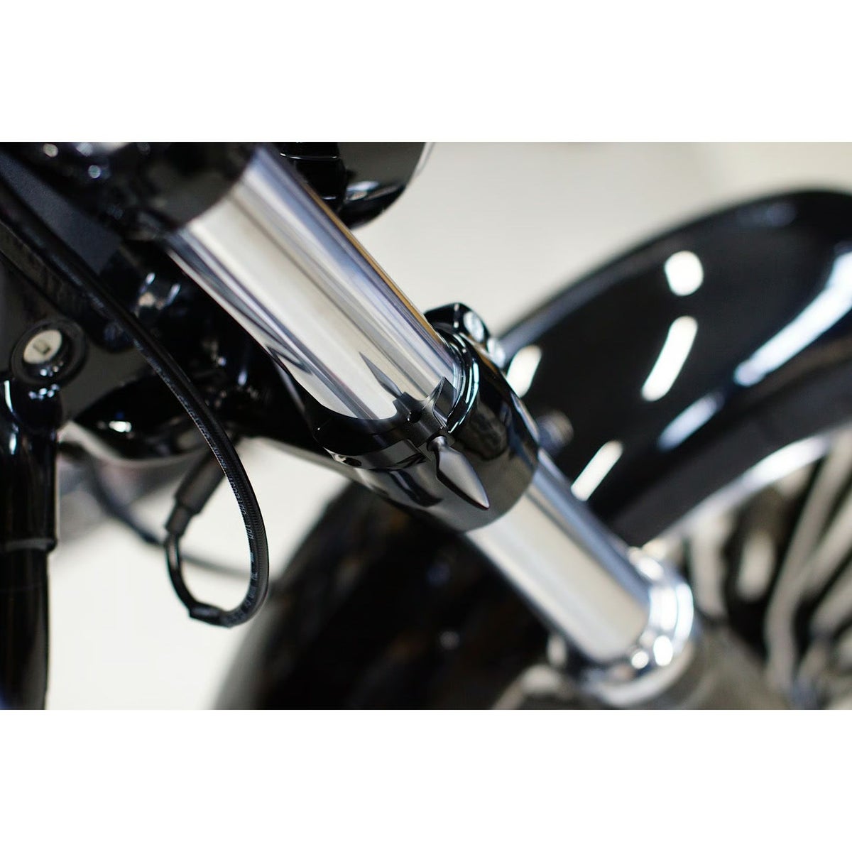 49mm フォーク用 マイクロウィンカーステー (ブラック)6