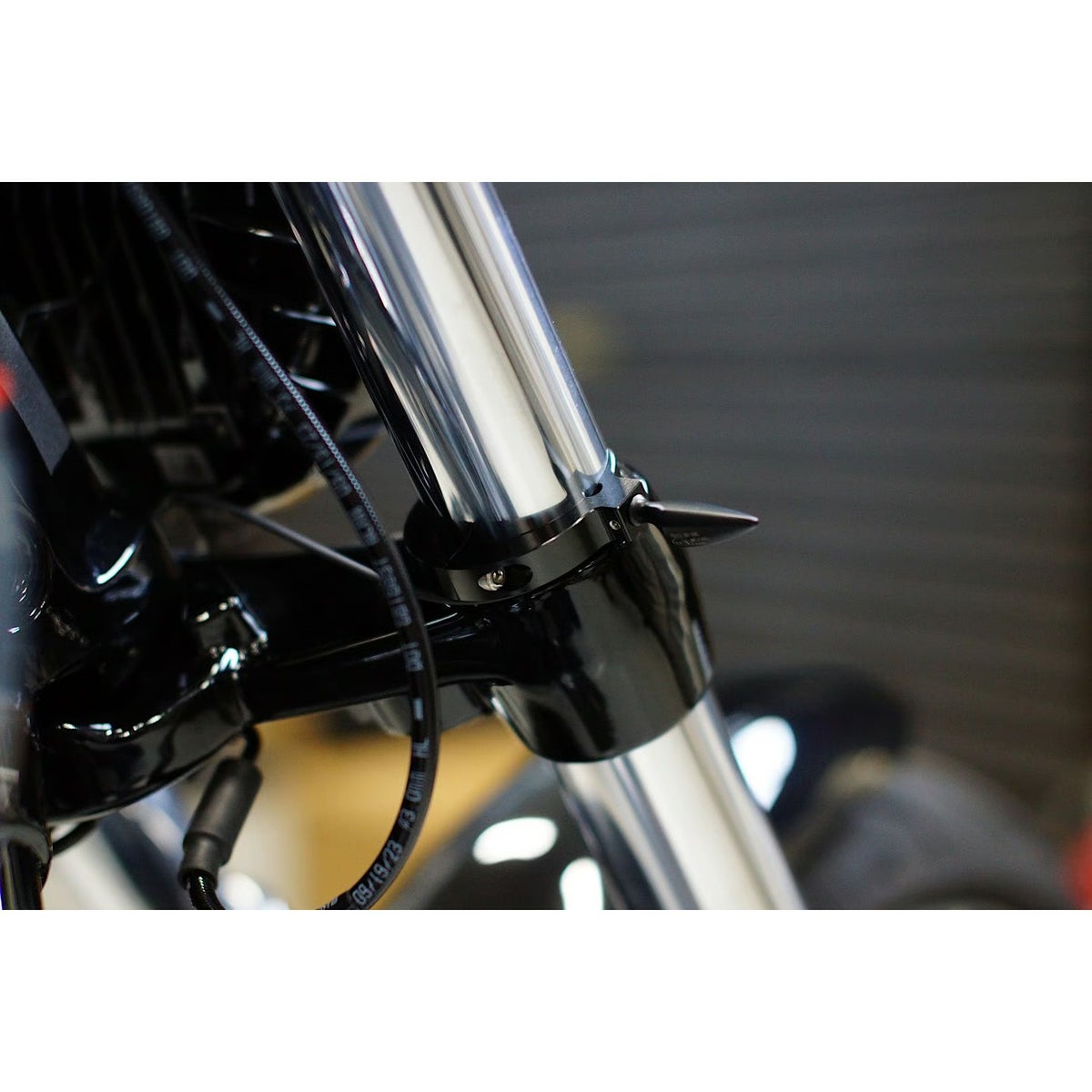 49mm フォーク用 マイクロウィンカーステー (ブラック)7