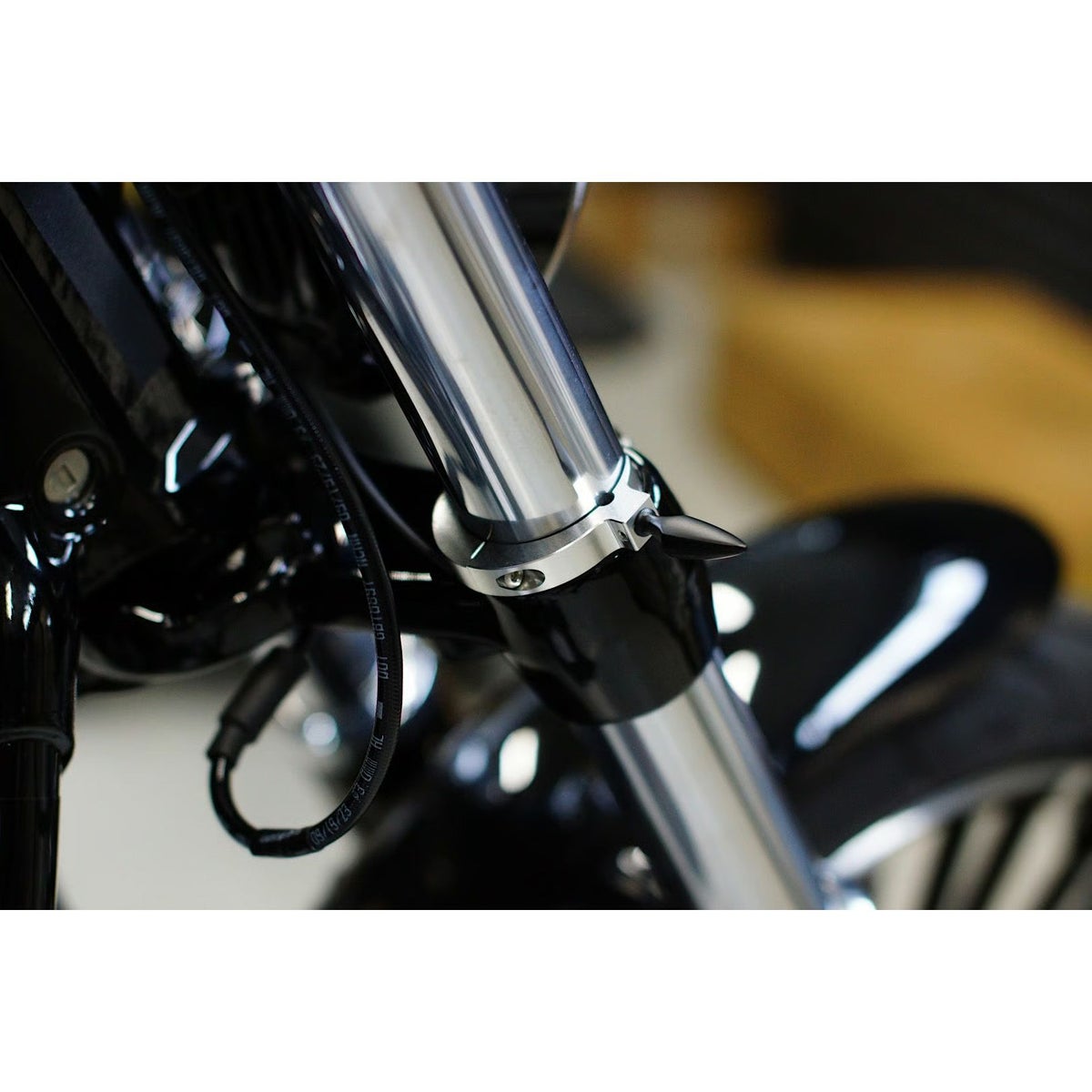 49mm フォーク用 マイクロウィンカーステー (シルバー)5