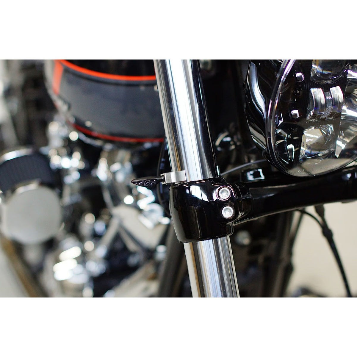 49mm フォーク用 マイクロウィンカーステー (シルバー)6