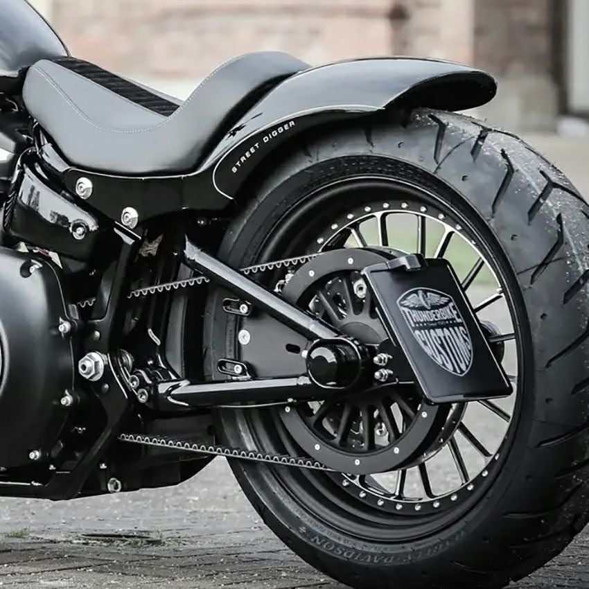 ソフテイル用リアフェンダーFLHC、FLDE用｜ハーレーカスタムパーツ専門店