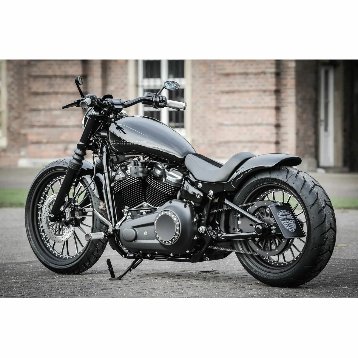 スチールリアフェンダーキット5