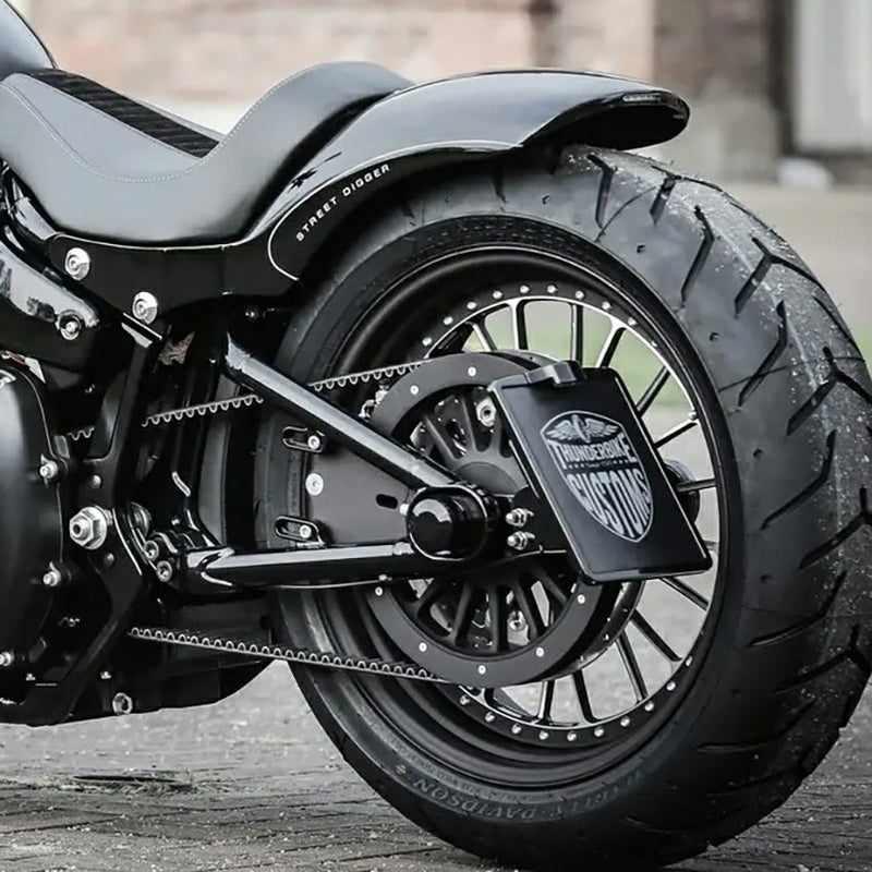 スチールリアフェンダーキット (テールライト付)