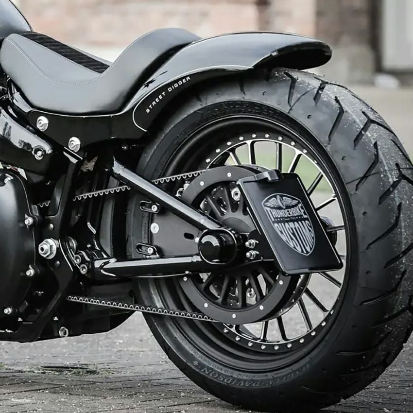 スチールリアフェンダーキット (3-1テールライト付)