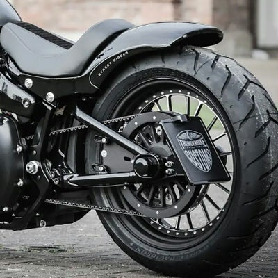 サンダーバイク スチールリアフェンダーキット (テールライト付) 2025 