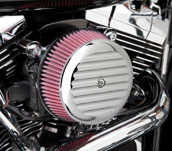 Arlen Ness ステージI エアクリーナーキット (Twin Camケーブルスロットル用）-03