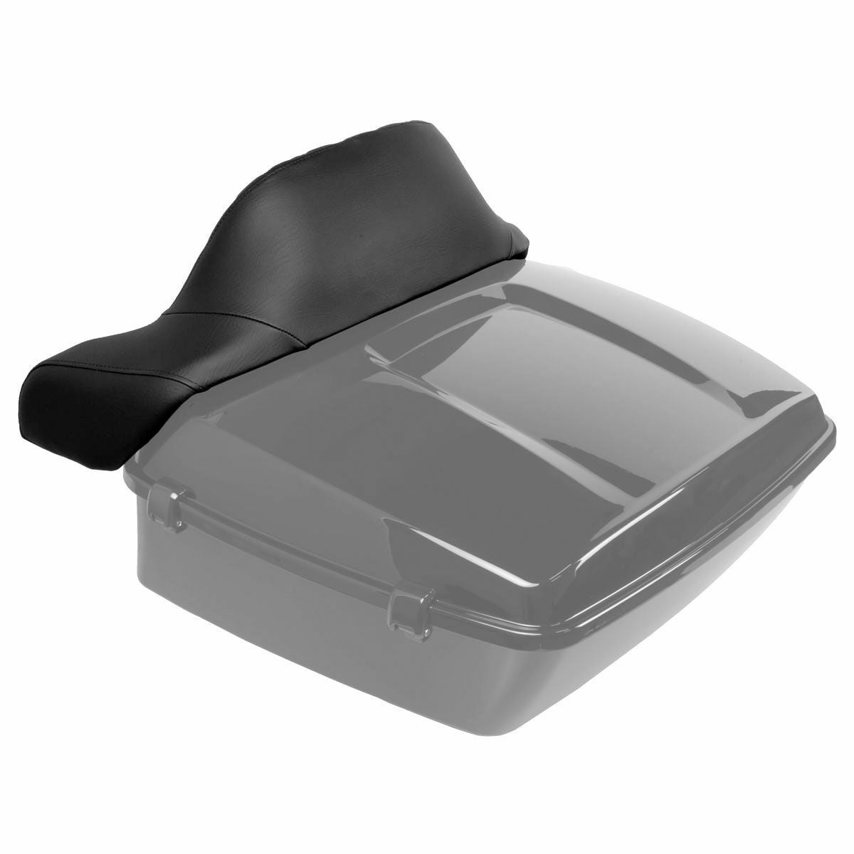 2014以降 ツーリング キングツアーパック用 バックレスト ブラックダイアモンドステッチ HogWorkz（ホグワークズ） 2