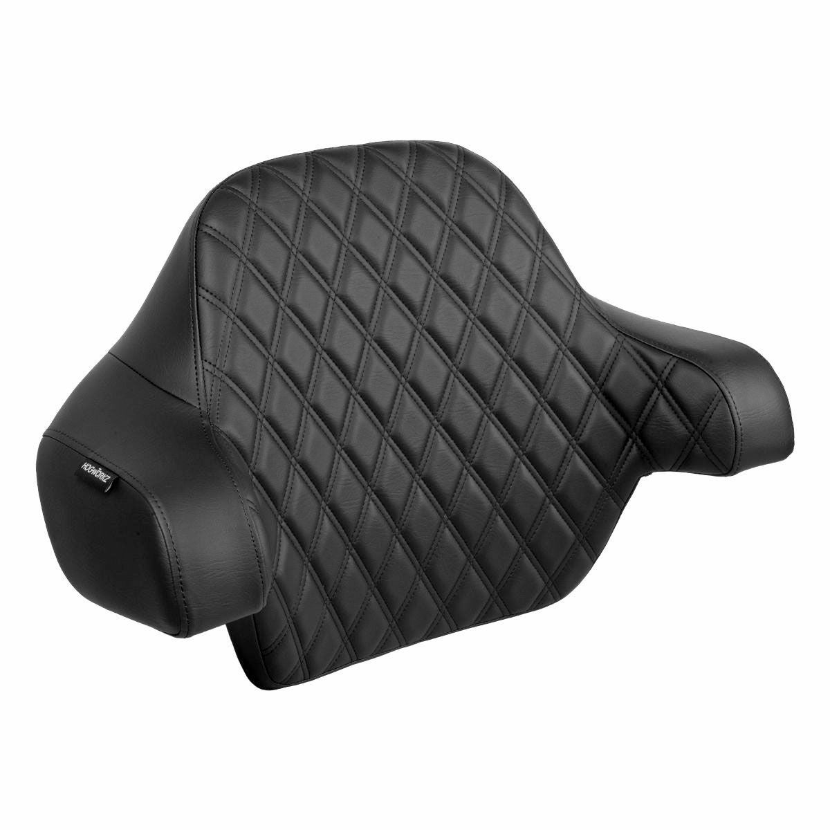 2014以降 ツーリング キングツアーパック用 バックレスト ブラックダイアモンドステッチ HogWorkz（ホグワークズ） 5