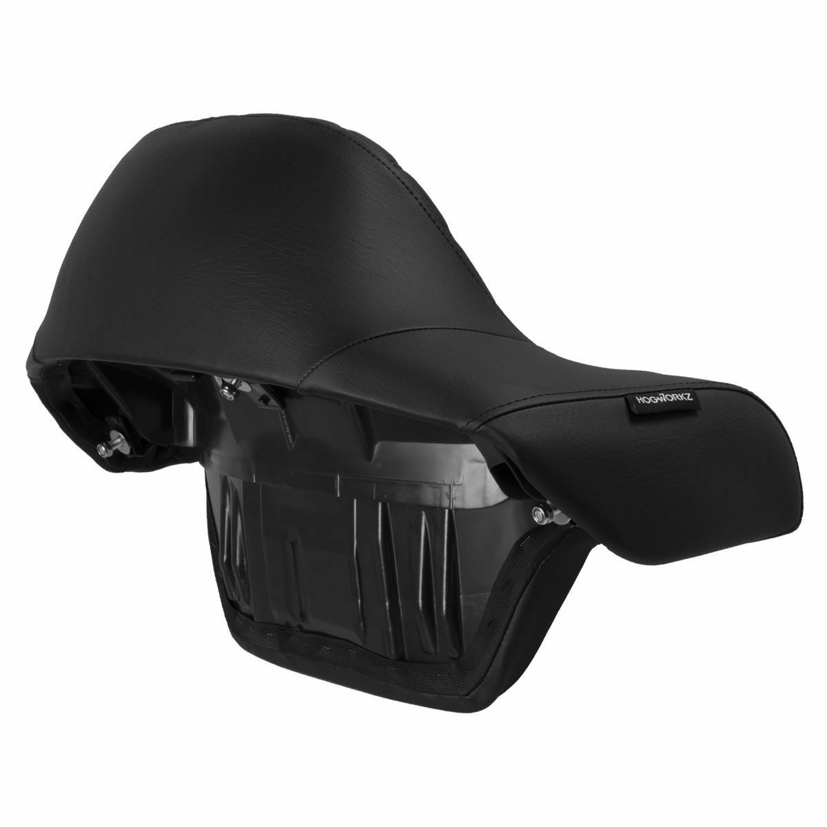 2014以降 ツーリング キングツアーパック用 バックレスト シルバーダイアモンドステッチ HogWorkz（ホグワークズ） 6