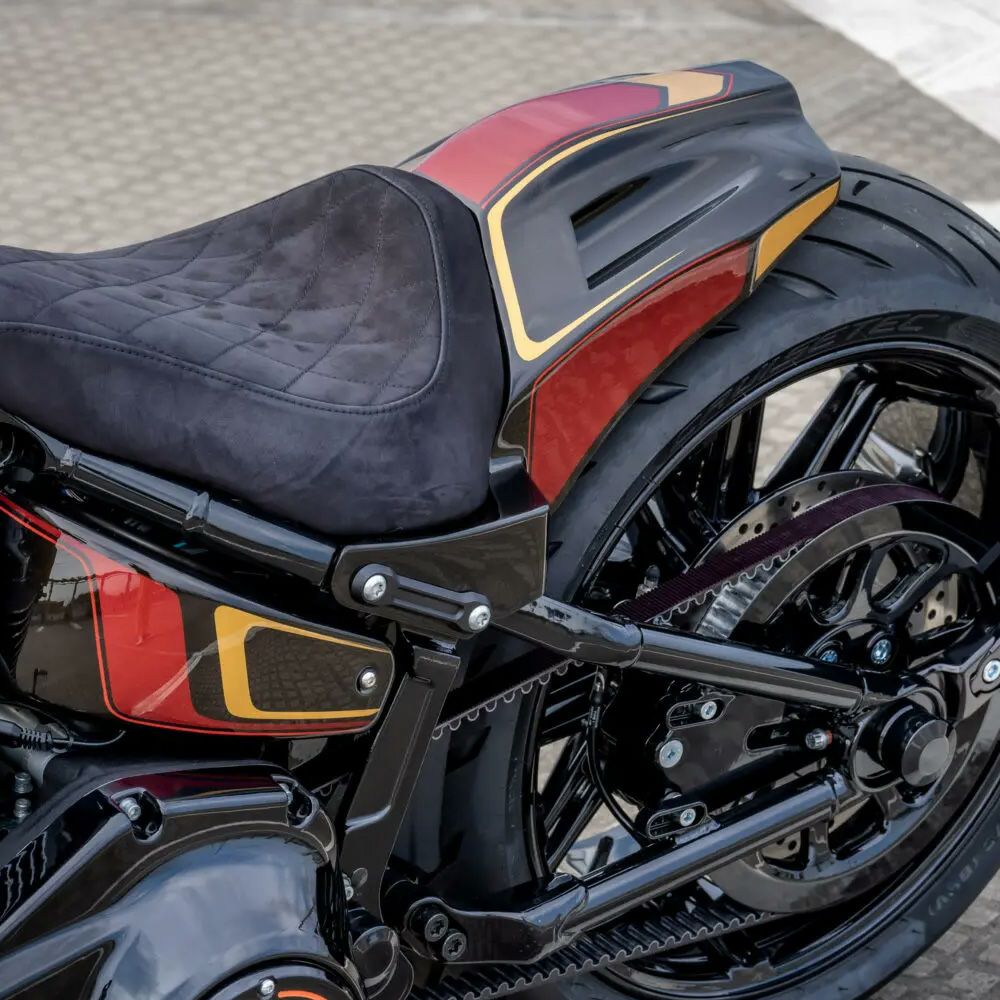 GPスタイル リアフェンダー 21インチ x 260mmタイヤ対応