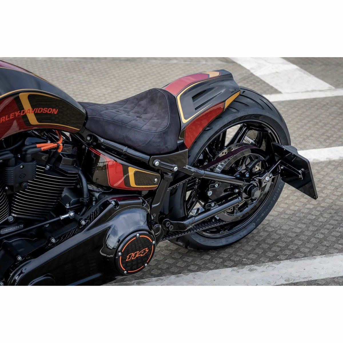 GPスタイル リアフェンダー 21インチ x 260mmタイヤ対応2