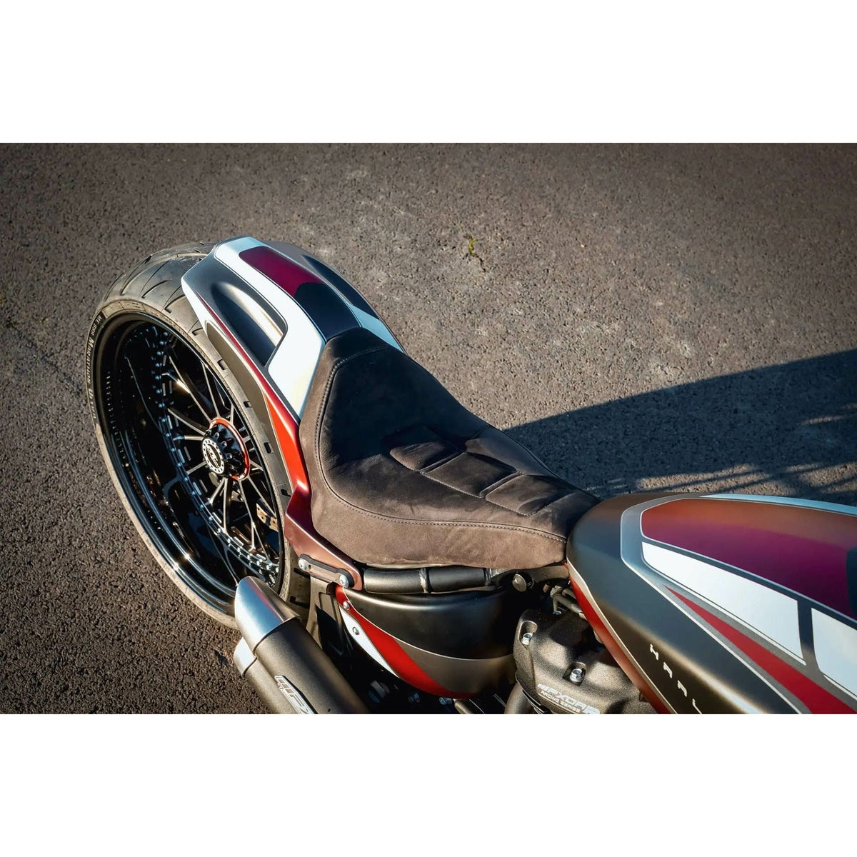 GPスタイル リアフェンダー 21インチ x 260mmタイヤ対応4