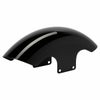 純正カラー仕上げ 1996～2023 ツーリング 21インチ Chopped フロントフェンダー ビビッドブラック HOGWORKZ 4