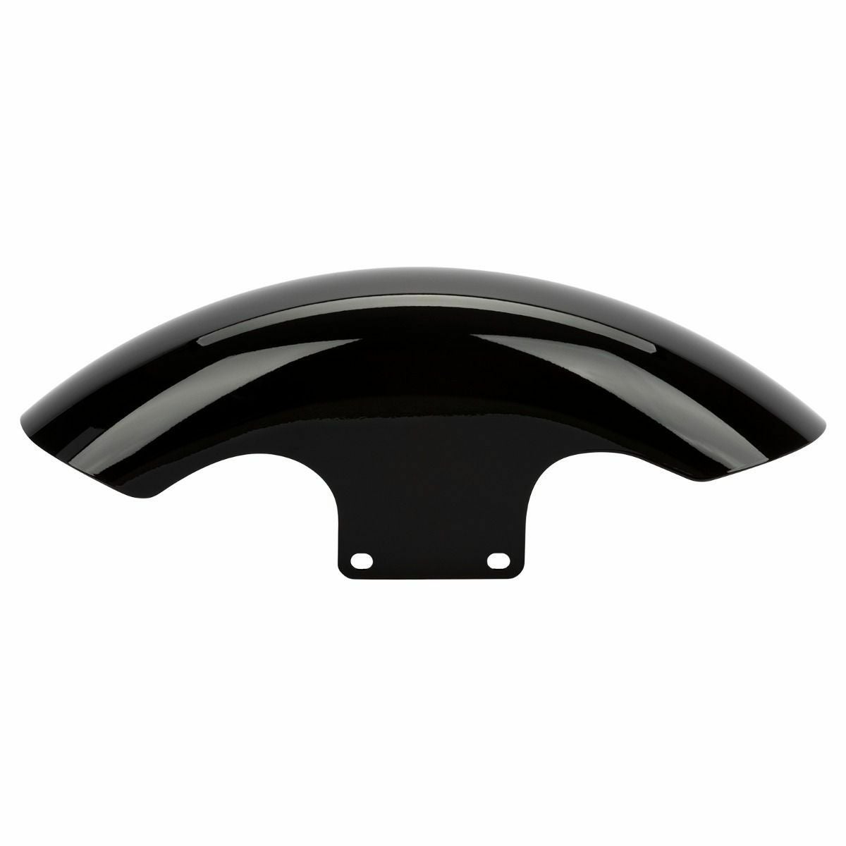 純正カラー仕上げ 1996～2023 ツーリング 21インチ Chopped フロントフェンダー ビビッドブラック HOGWORKZ 5