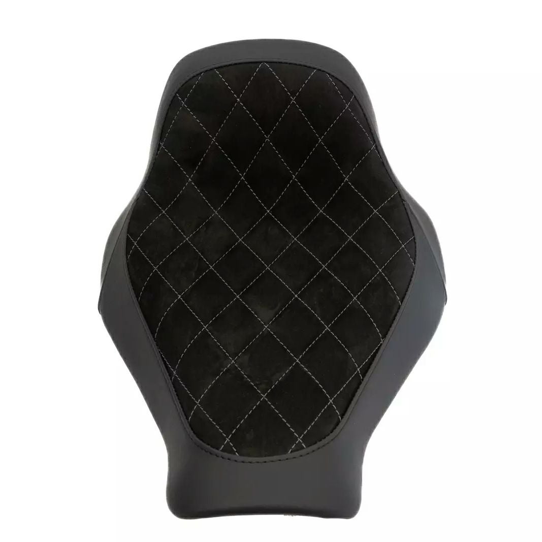 スチールリアフェンダー用 レザー・ソロシート3