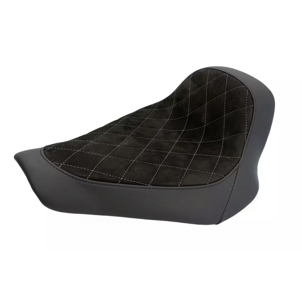 スチールリアフェンダー用 レザー・ソロシート4