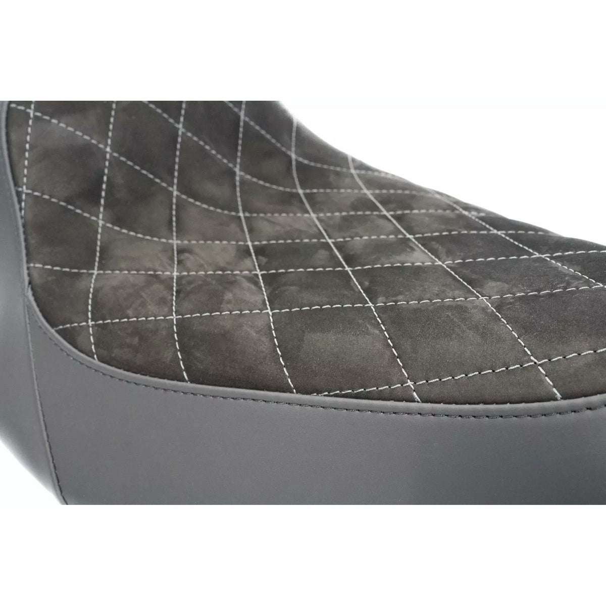 スチールリアフェンダー用 レザー・ソロシート5