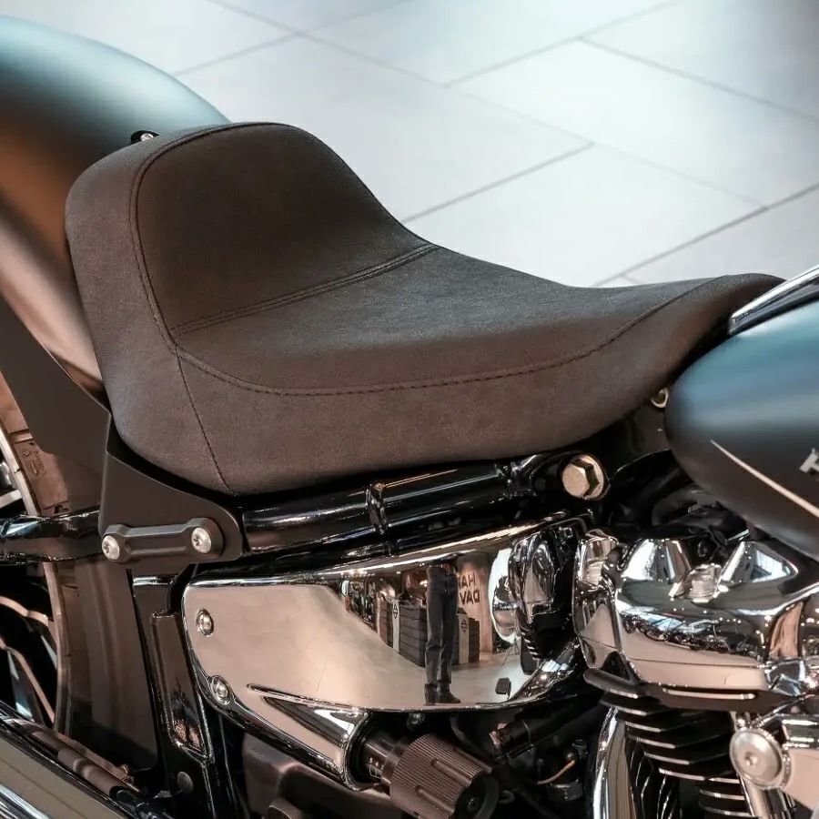 スチールリアフェンダー用 ソロシート