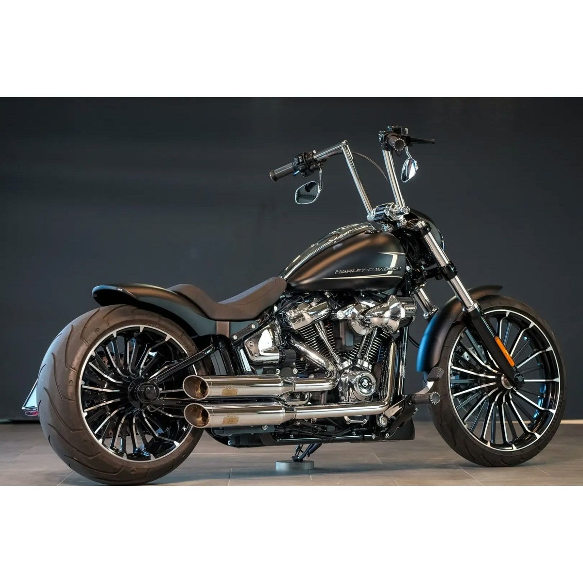 スチールリアフェンダー用 ソロシート4