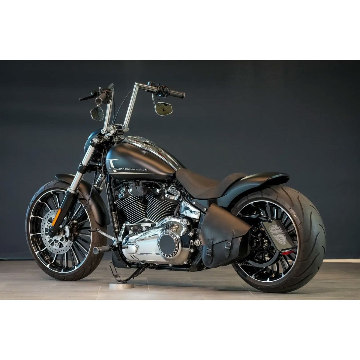 スチールリアフェンダー用 ソロシート5