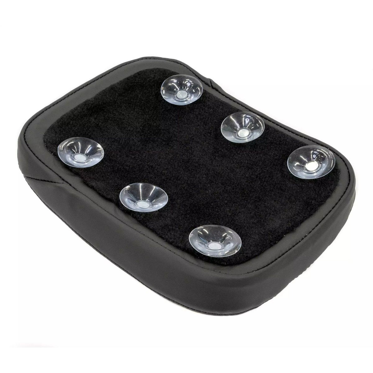 スチールリアフェンダー用 レザー・ピリオンパッド2