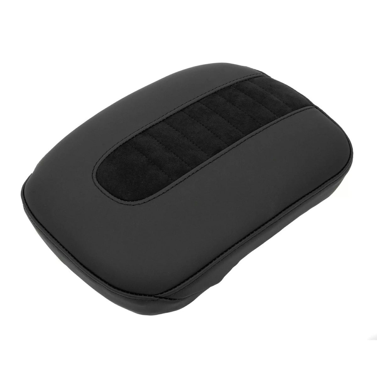 スチールリアフェンダー用 レザー・ピリオンパッド3