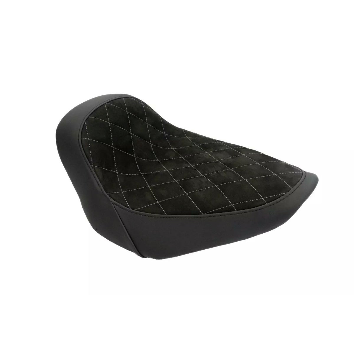 スチールリアフェンダー用 レザー・ソロシート2