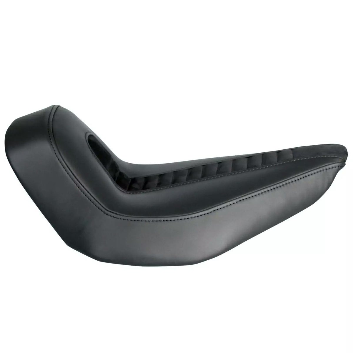 スチールリアフェンダー用 レザー・ソロシート2